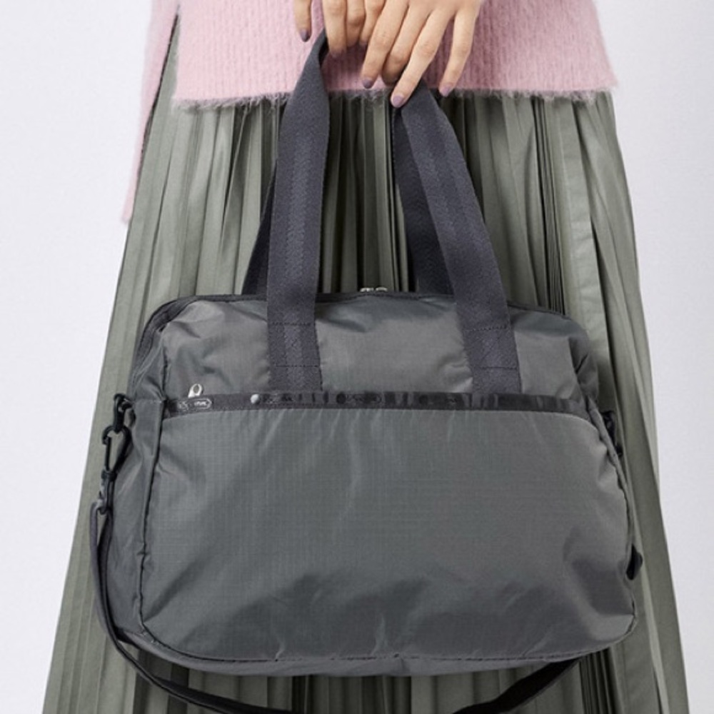 [JAPAN EXCLUSIVE] LeSportSac Harper Boston Bag - Iron Ore